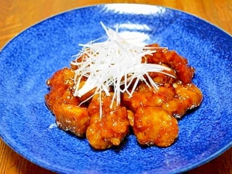 豚肉だけで作る!簡単酢豚